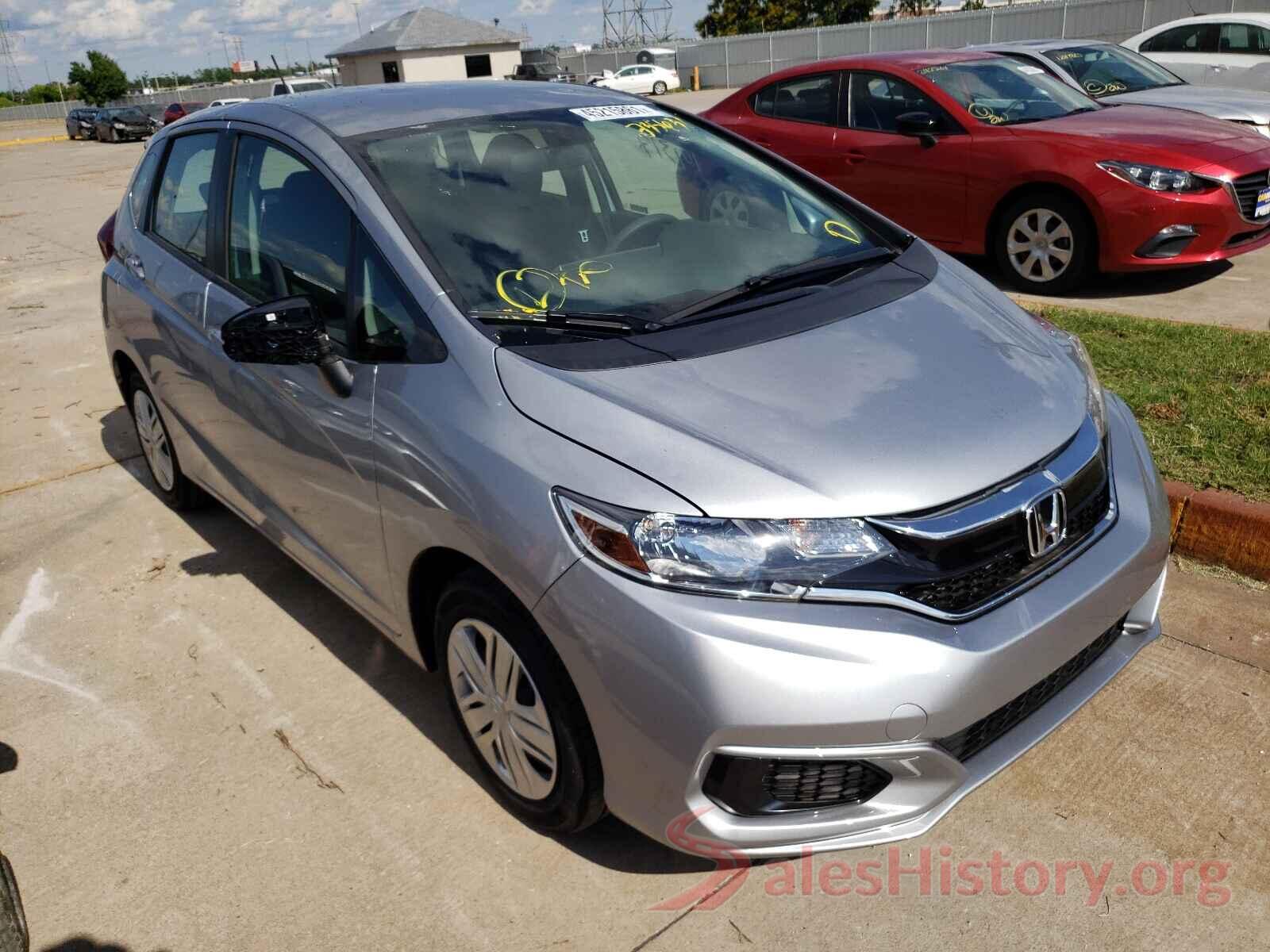 3HGGK5H46KM735631 2019 HONDA FIT