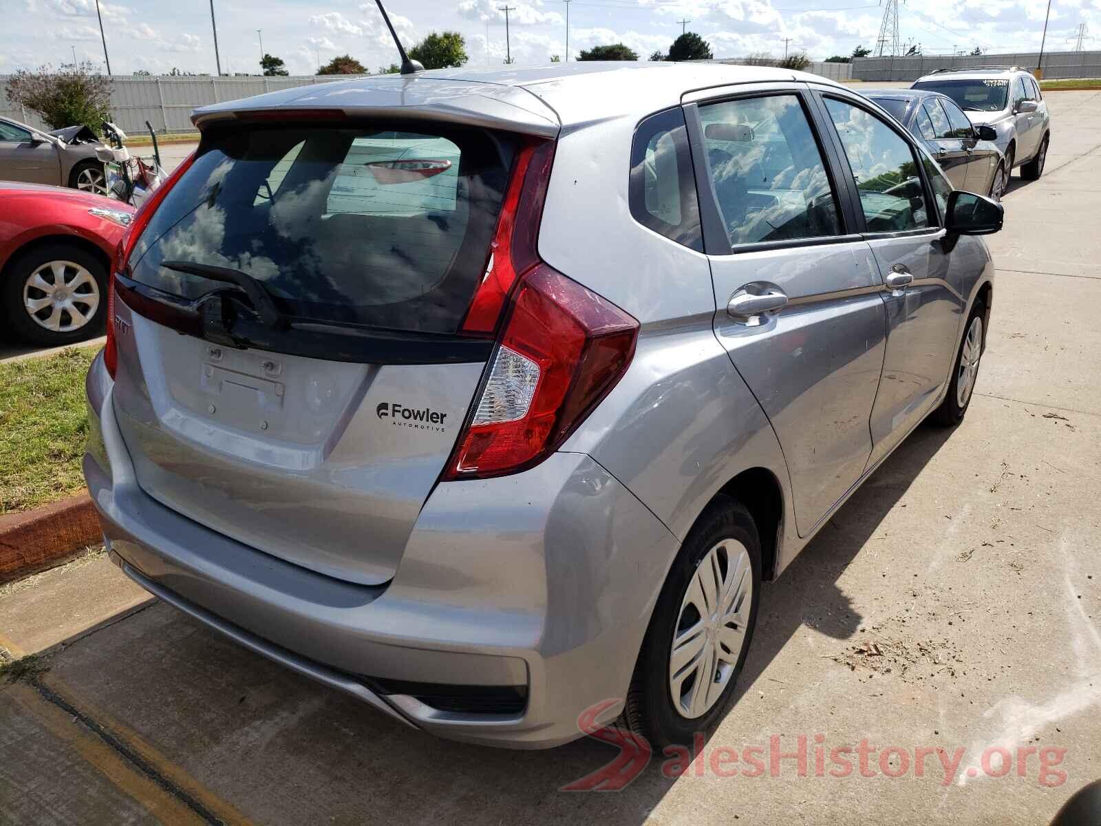 3HGGK5H46KM735631 2019 HONDA FIT