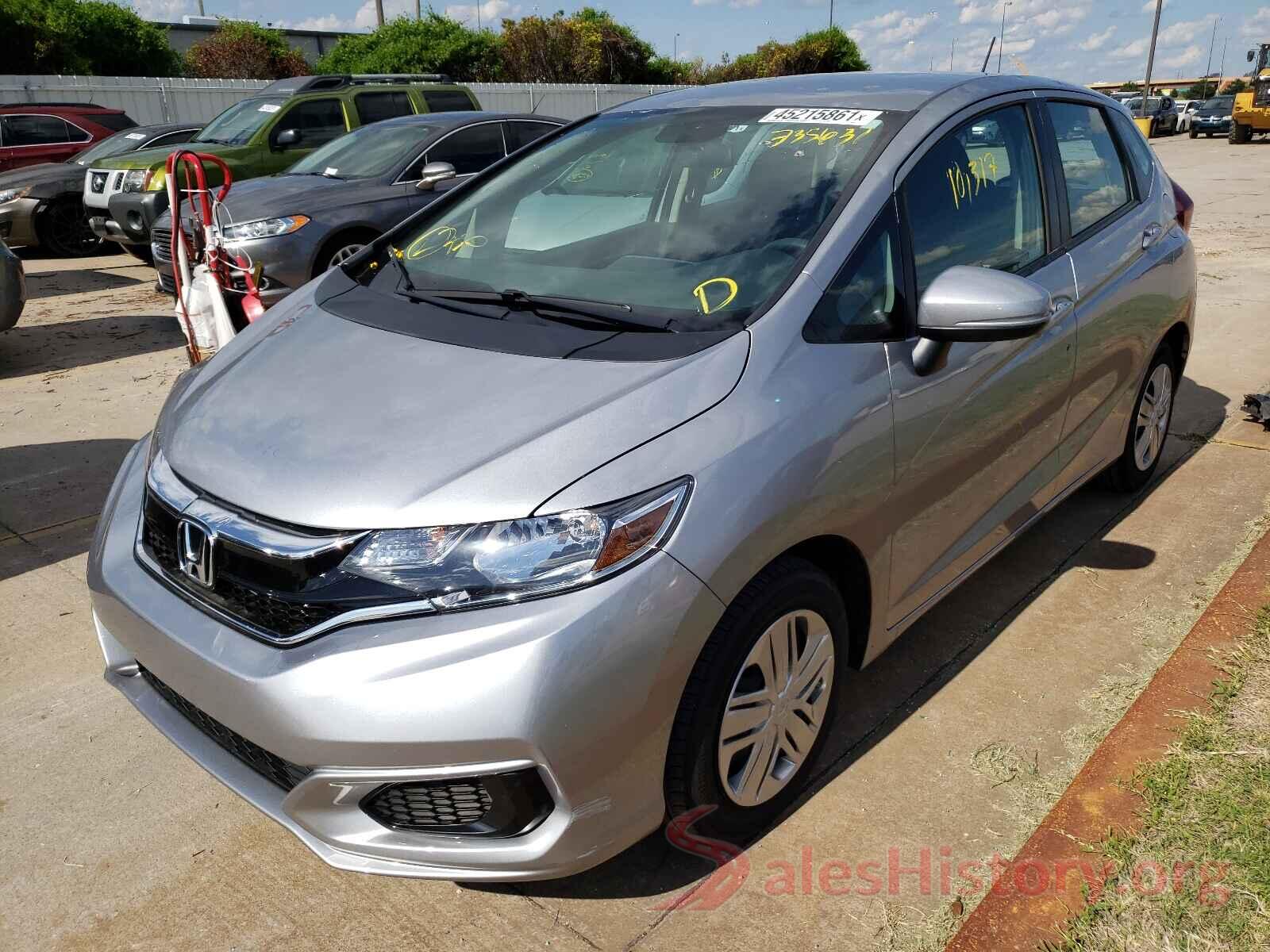 3HGGK5H46KM735631 2019 HONDA FIT