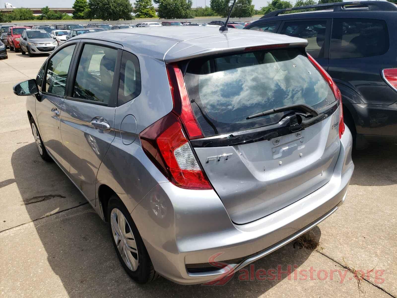 3HGGK5H46KM735631 2019 HONDA FIT