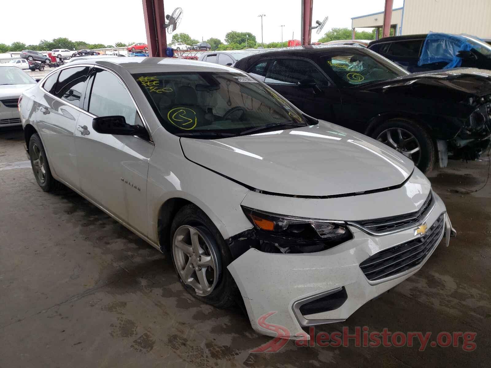 1G1ZB5STXJF285545 2018 CHEVROLET MALIBU