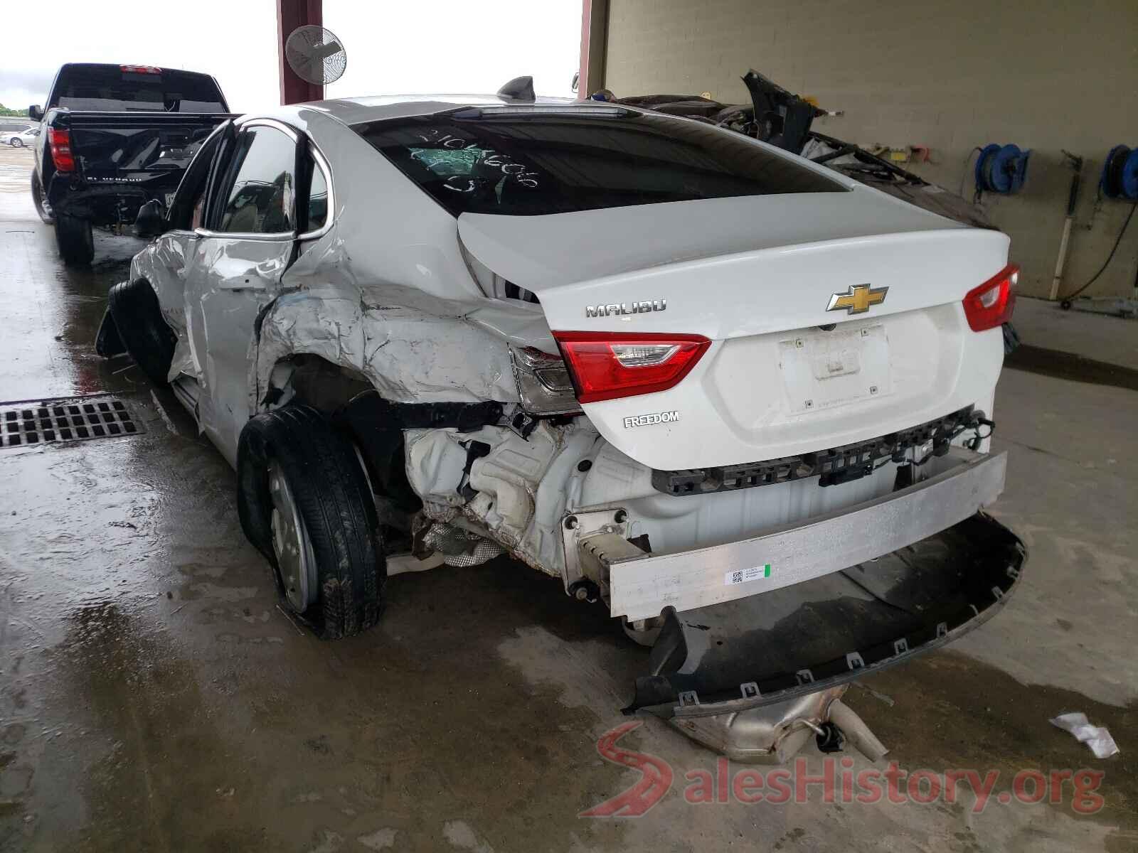 1G1ZB5STXJF285545 2018 CHEVROLET MALIBU