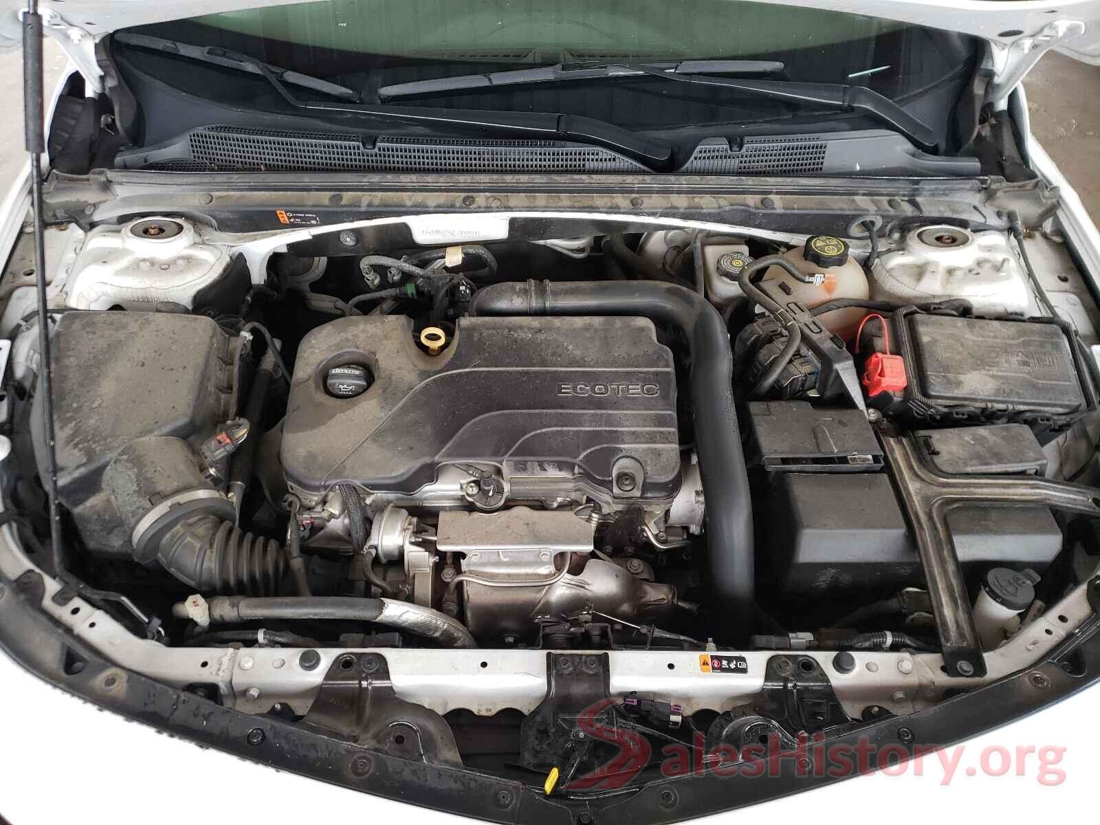 1G1ZB5STXJF285545 2018 CHEVROLET MALIBU