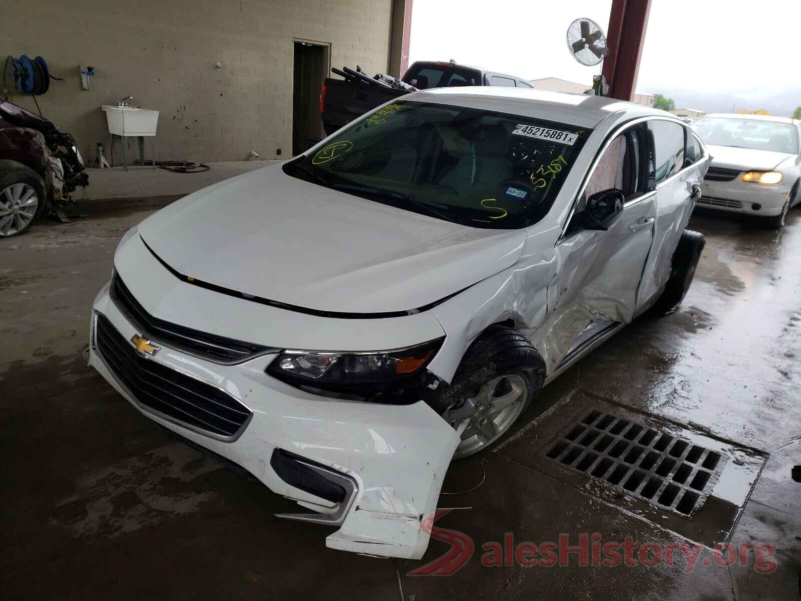 1G1ZB5STXJF285545 2018 CHEVROLET MALIBU