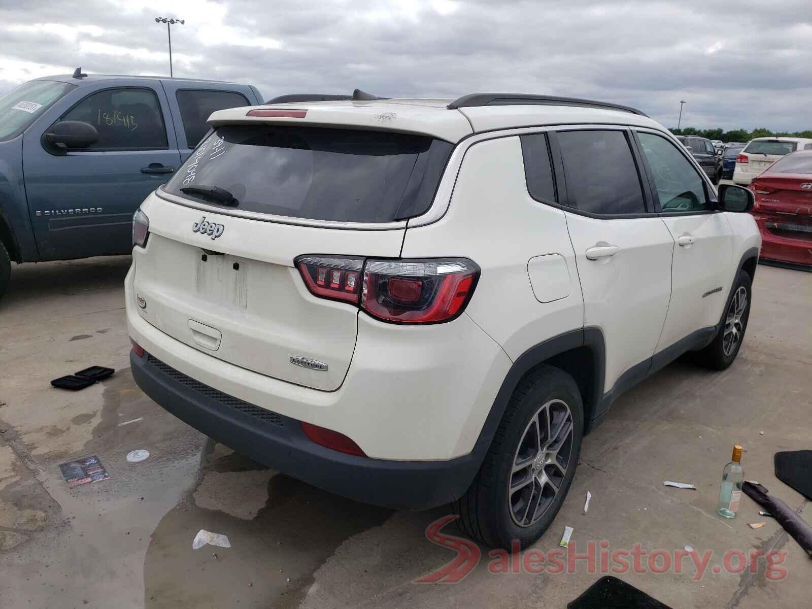 3C4NJCBB2JT165569 2018 JEEP COMPASS