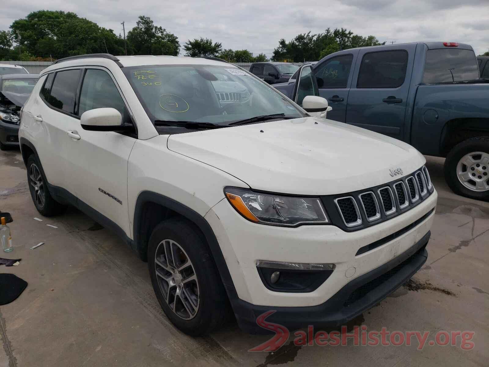 3C4NJCBB2JT165569 2018 JEEP COMPASS