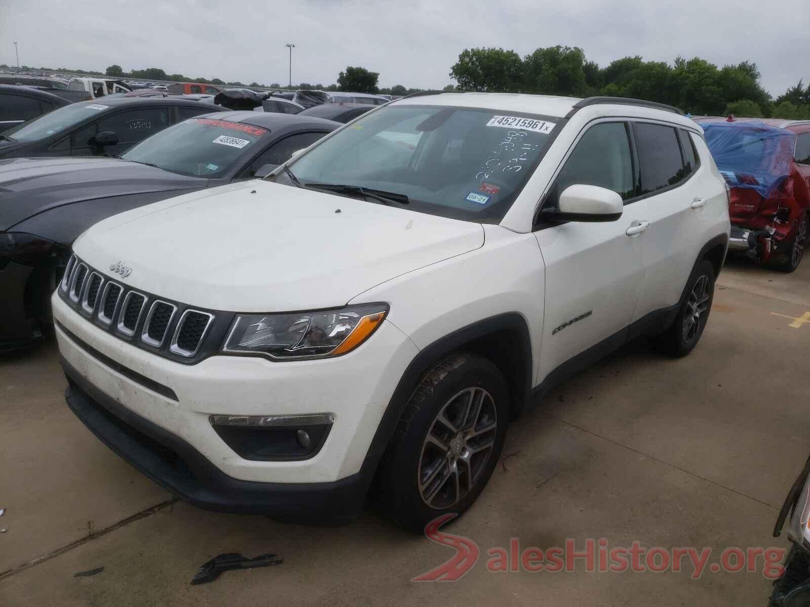 3C4NJCBB2JT165569 2018 JEEP COMPASS