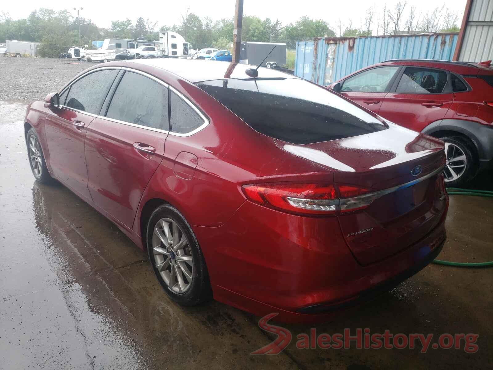 3FA6P0HD9HR131328 2017 FORD FUSION