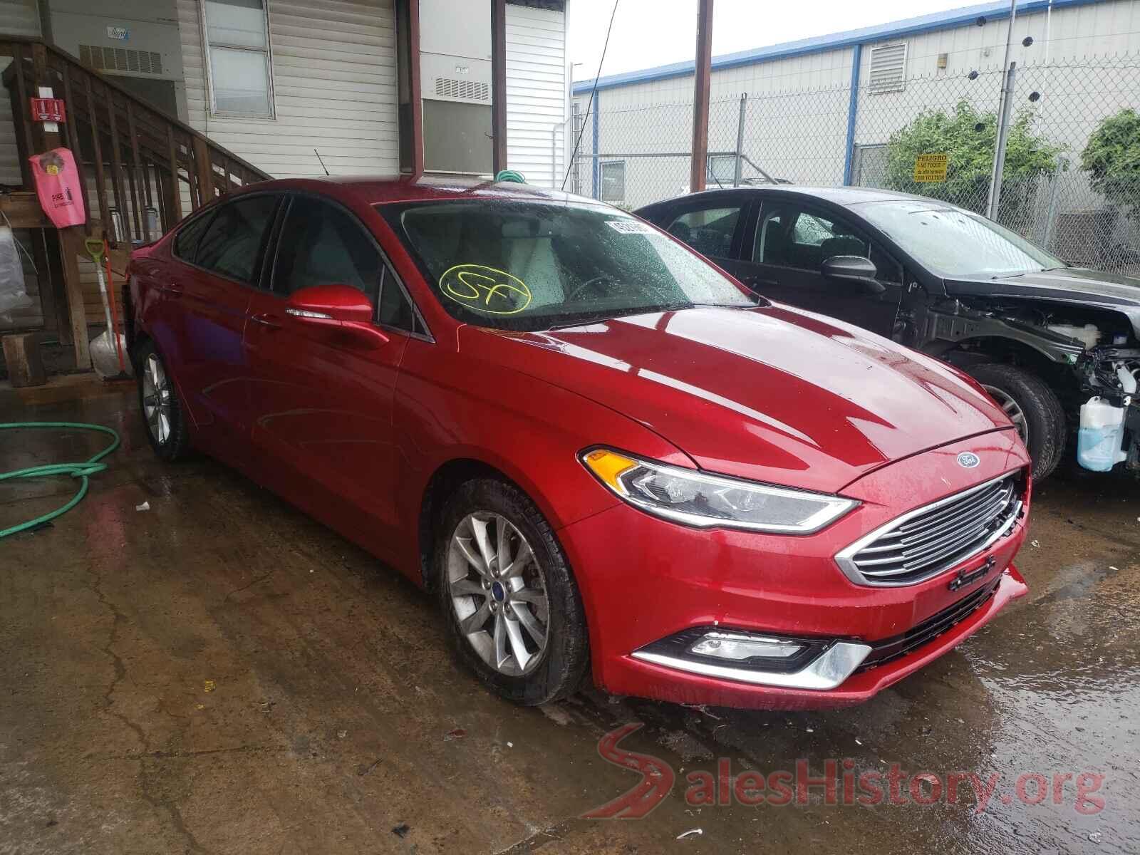 3FA6P0HD9HR131328 2017 FORD FUSION