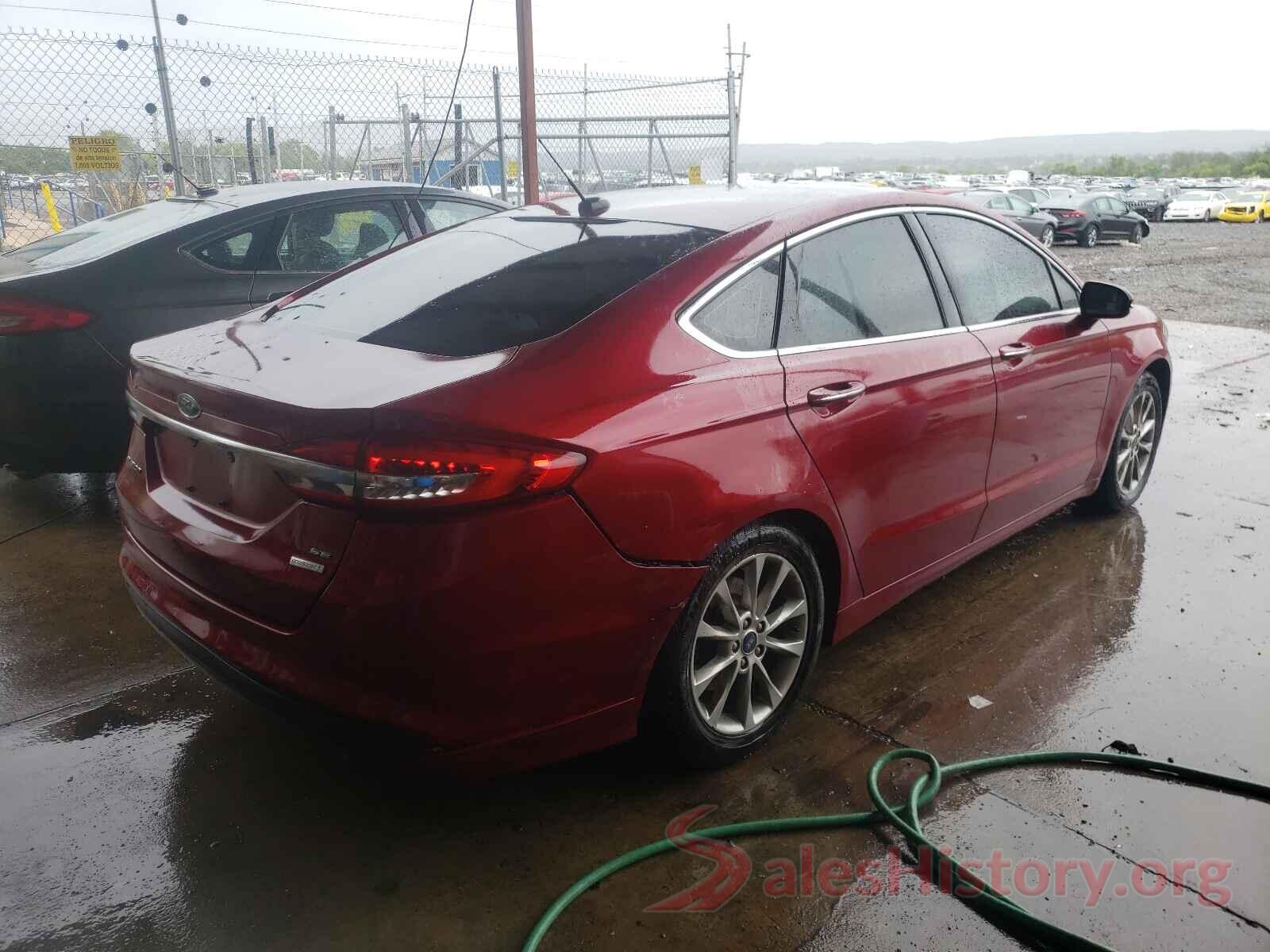 3FA6P0HD9HR131328 2017 FORD FUSION