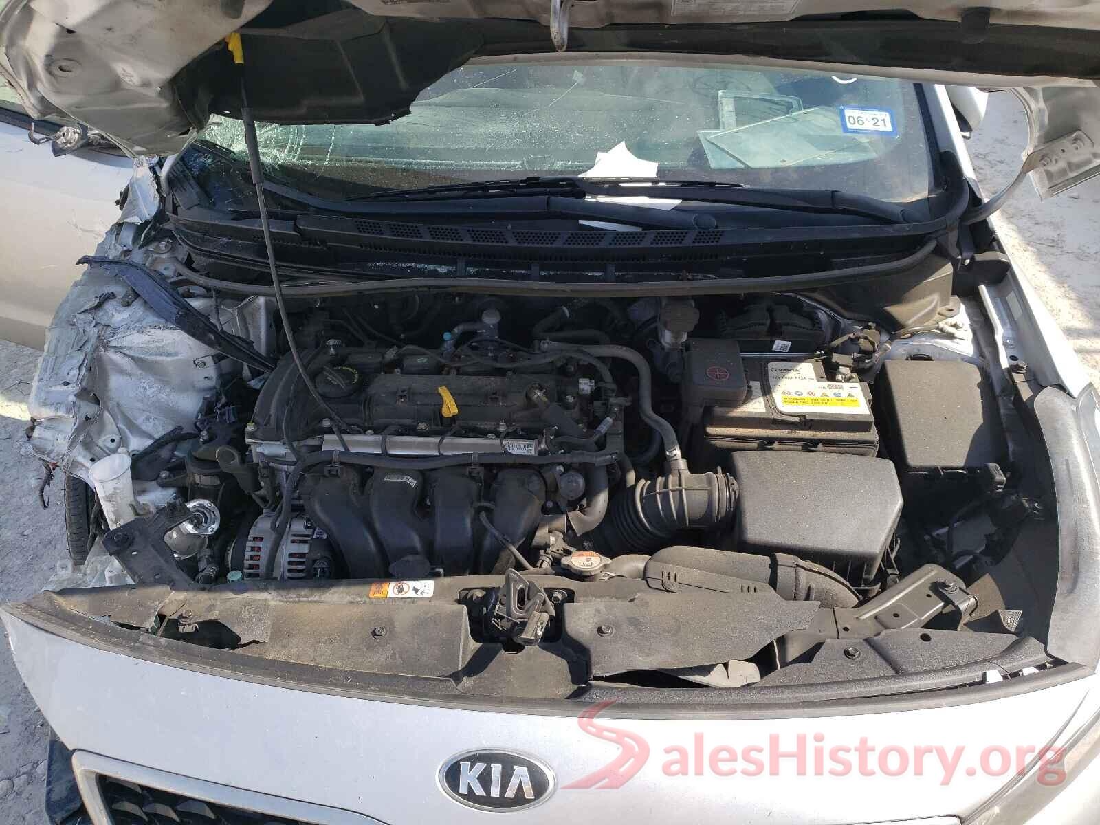 3KPFL4A76JE218473 2018 KIA FORTE