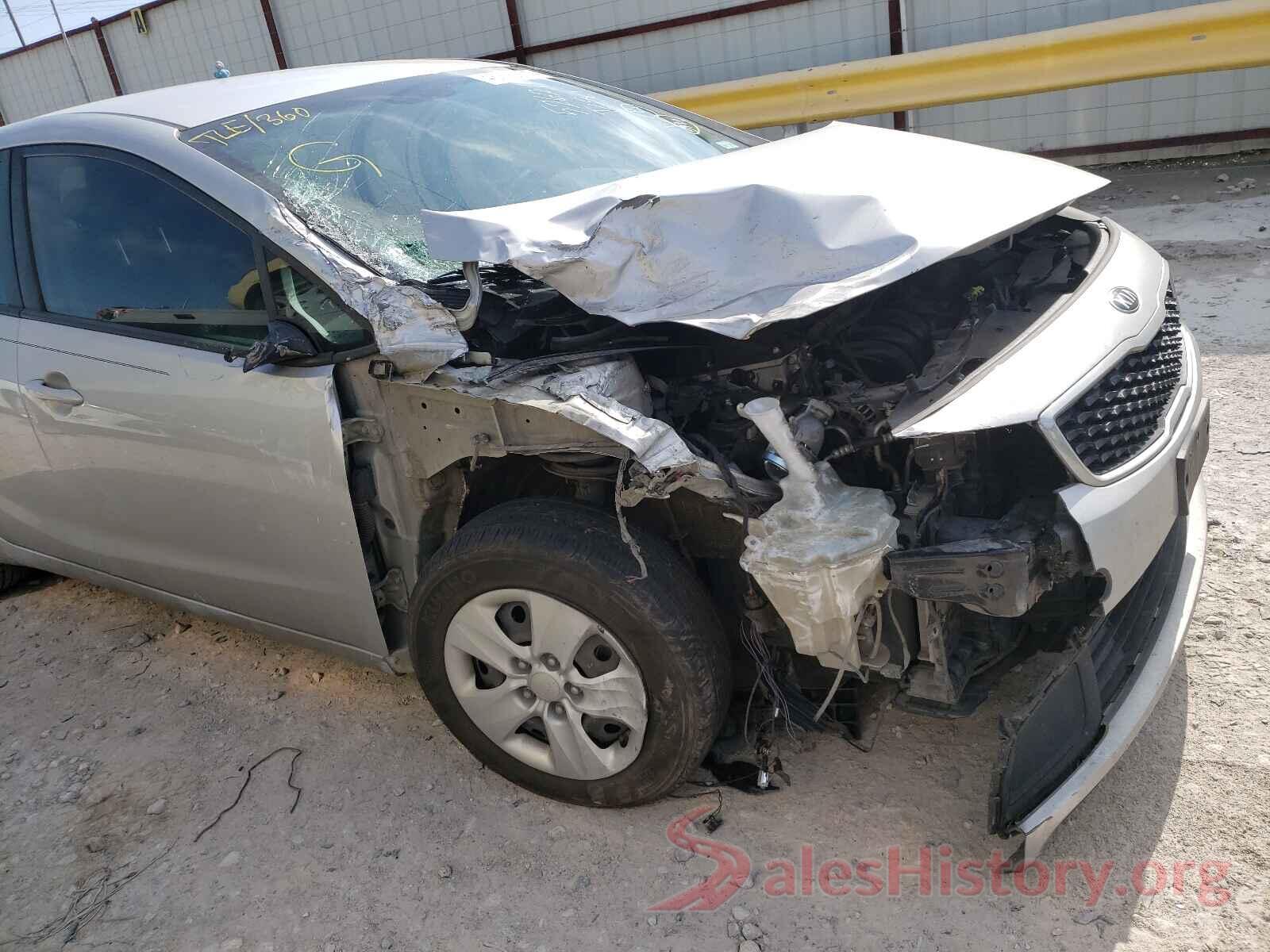 3KPFL4A76JE218473 2018 KIA FORTE