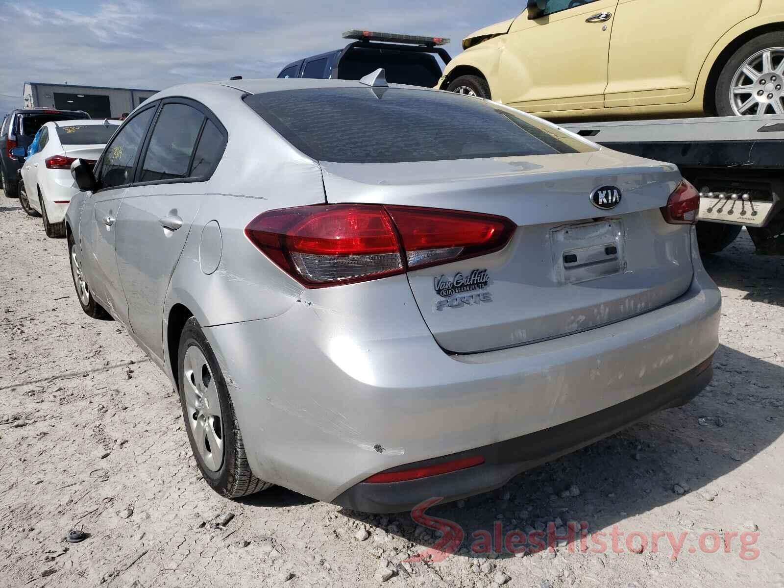 3KPFL4A76JE218473 2018 KIA FORTE