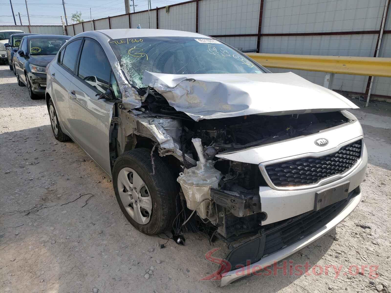 3KPFL4A76JE218473 2018 KIA FORTE