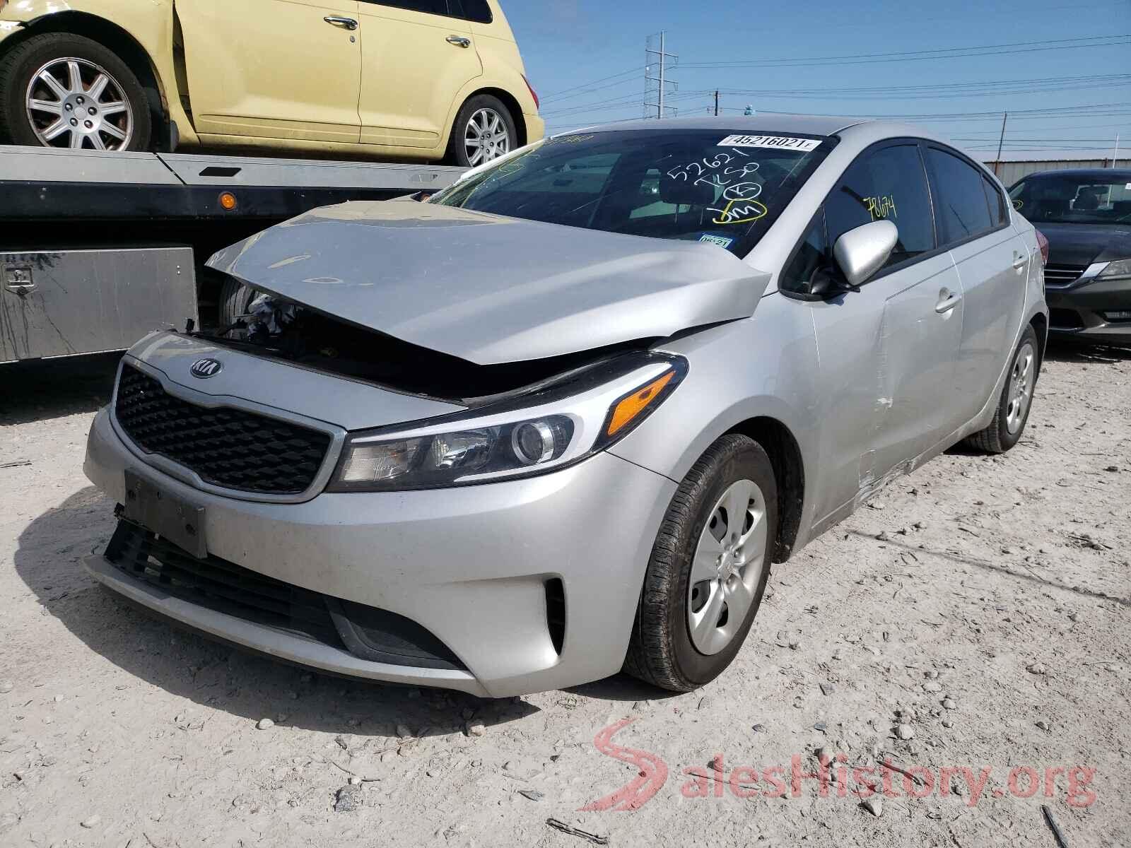 3KPFL4A76JE218473 2018 KIA FORTE