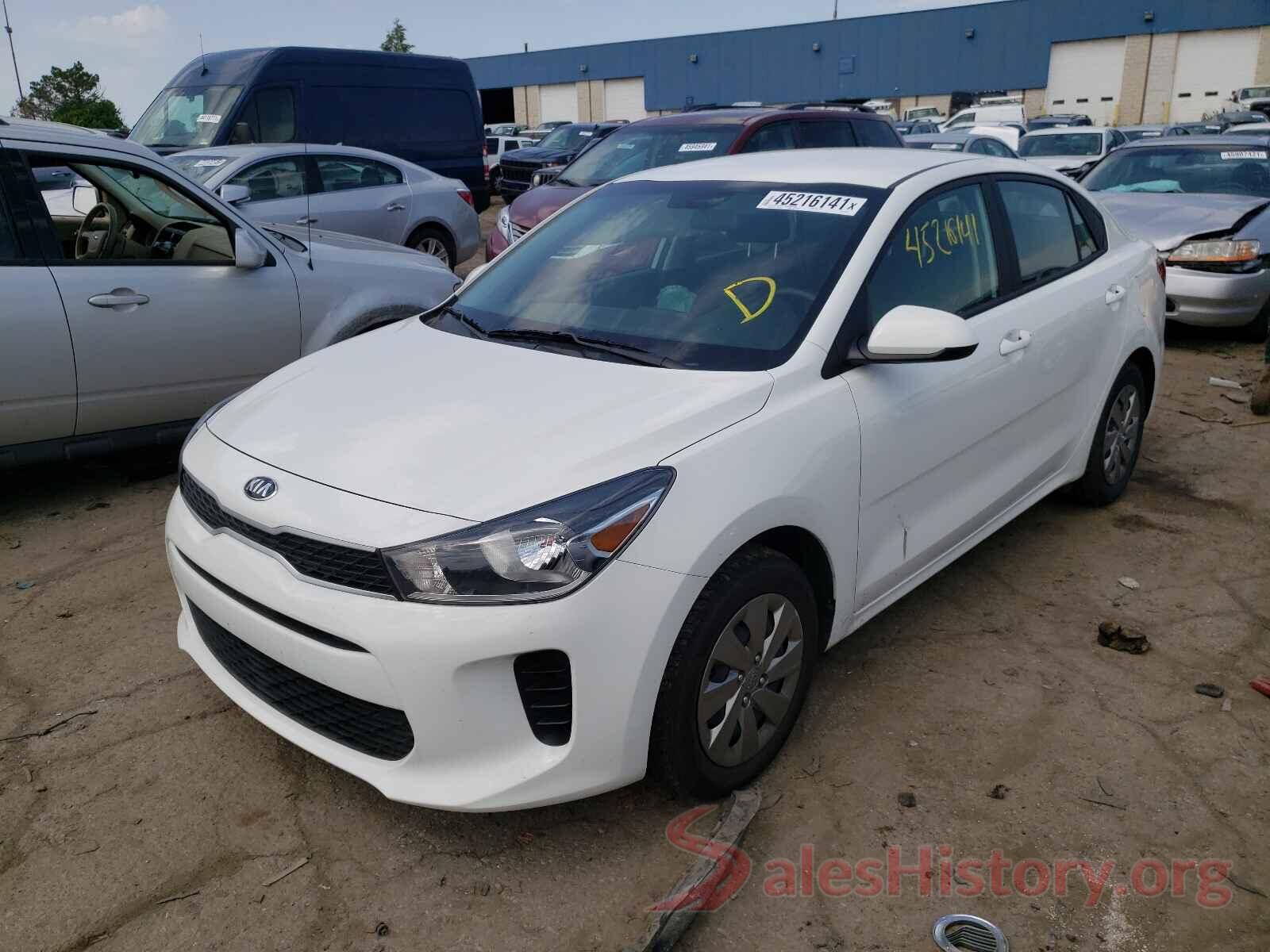 3KPA24AD6LE325657 2020 KIA RIO