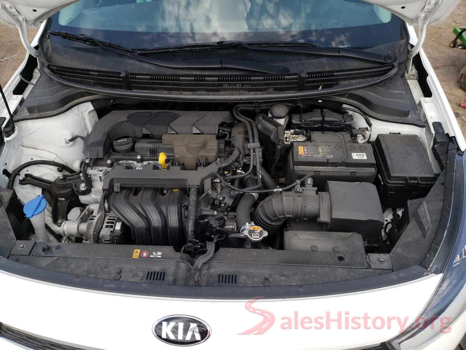 3KPA24AD6LE325657 2020 KIA RIO