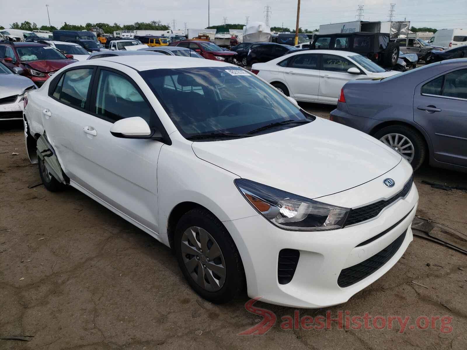 3KPA24AD6LE325657 2020 KIA RIO