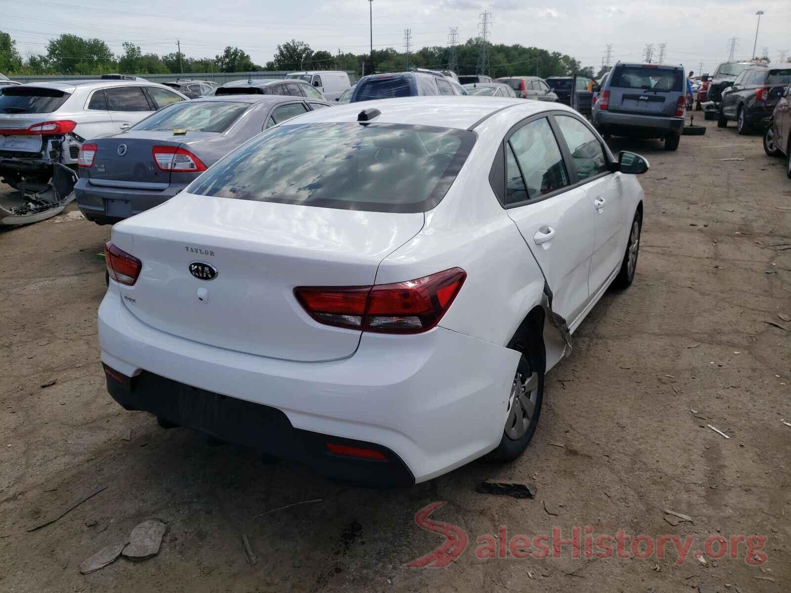 3KPA24AD6LE325657 2020 KIA RIO