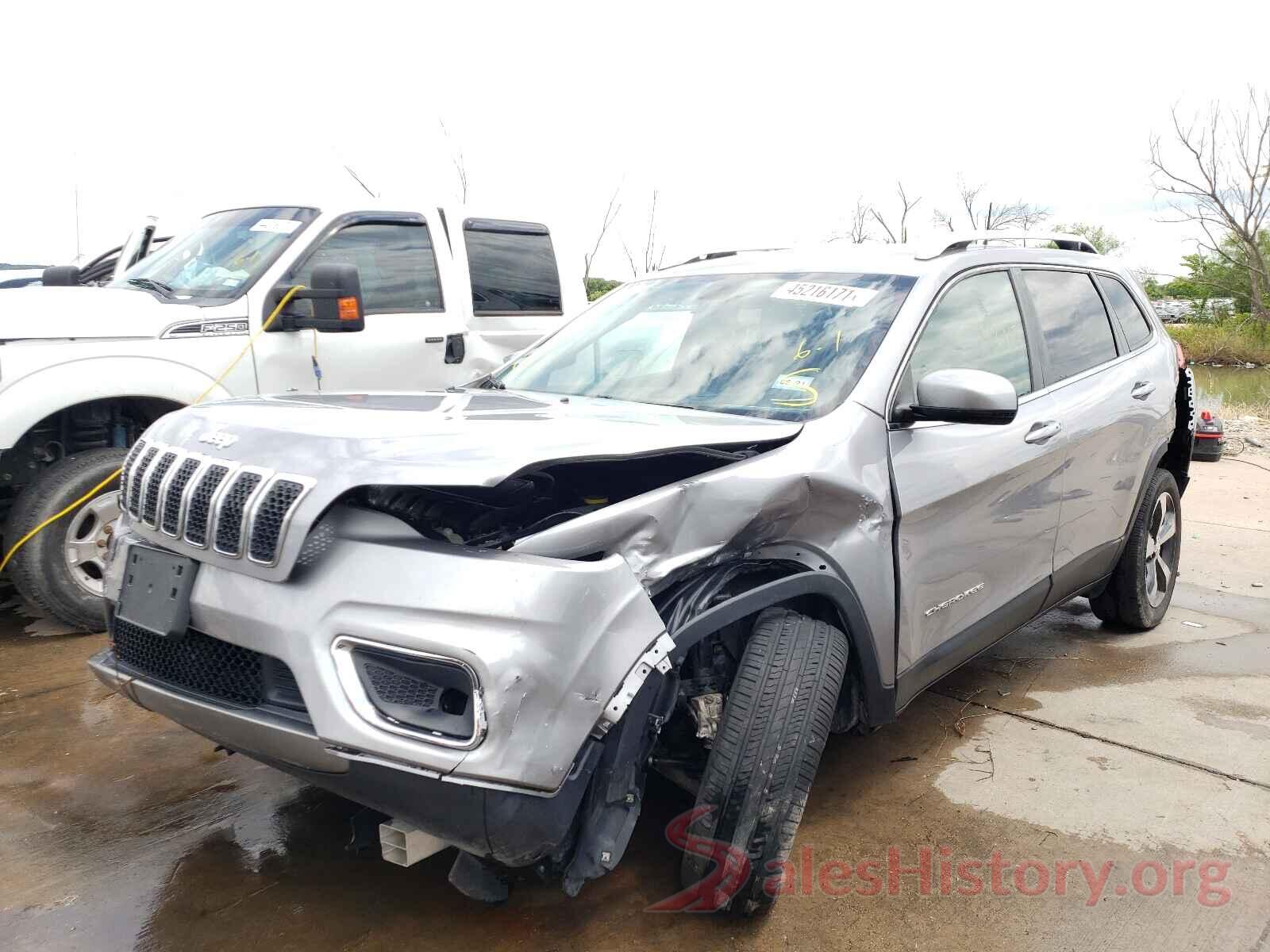 1C4PJLDB5KD300640 2019 JEEP CHEROKEE