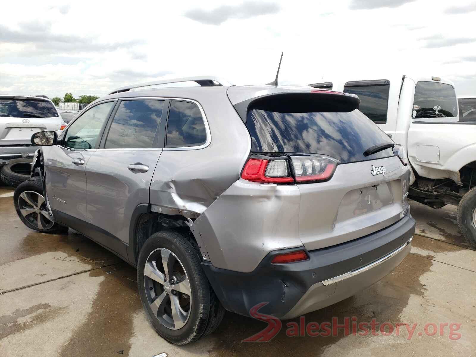 1C4PJLDB5KD300640 2019 JEEP CHEROKEE