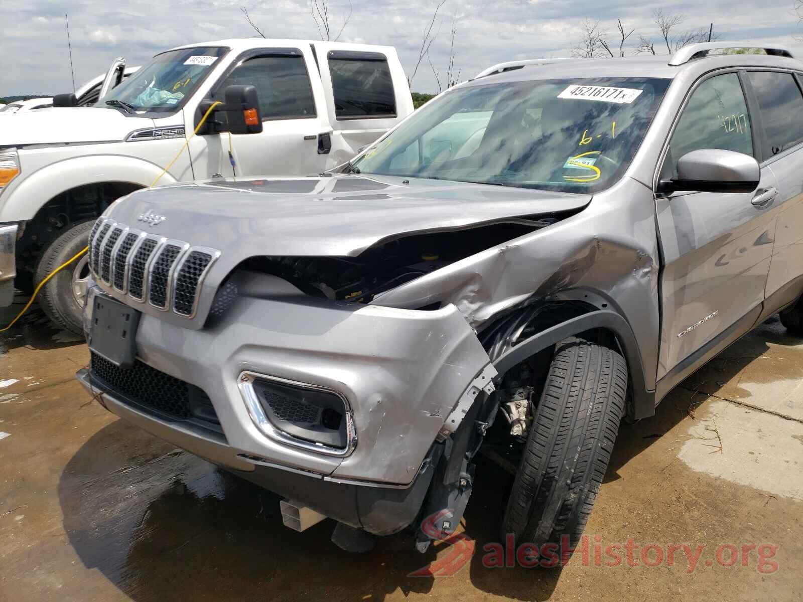 1C4PJLDB5KD300640 2019 JEEP CHEROKEE