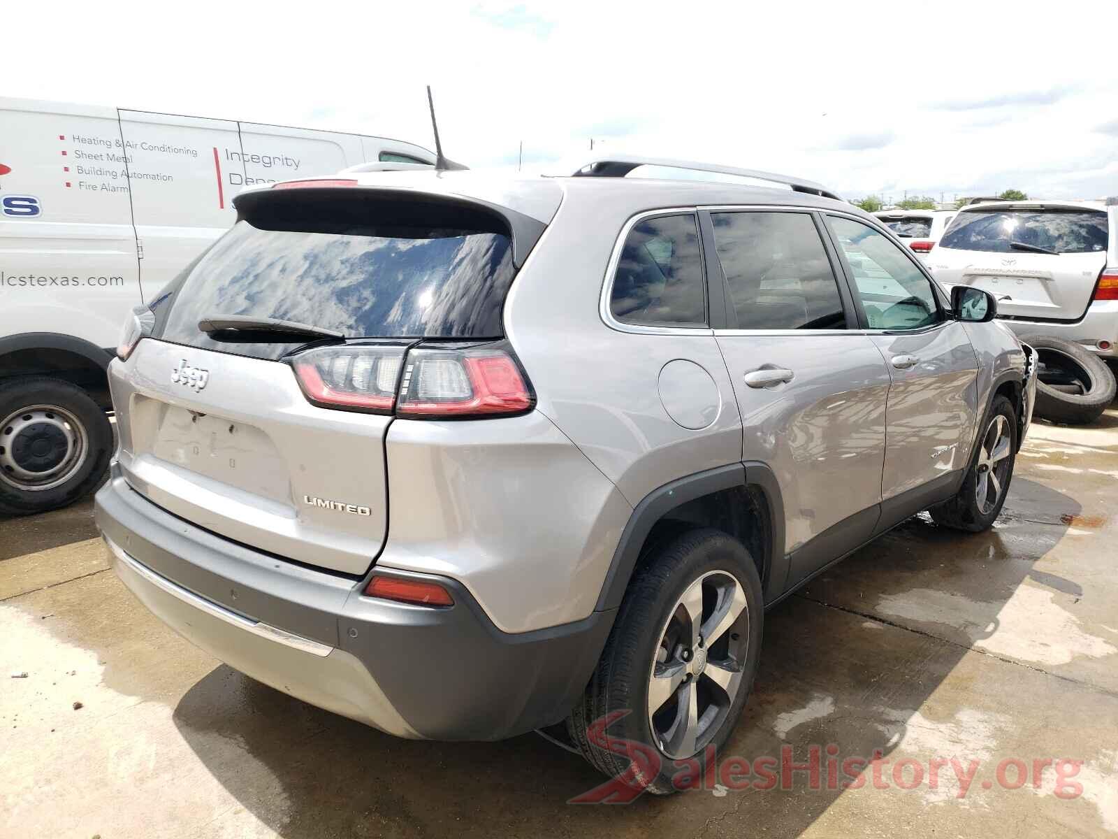 1C4PJLDB5KD300640 2019 JEEP CHEROKEE