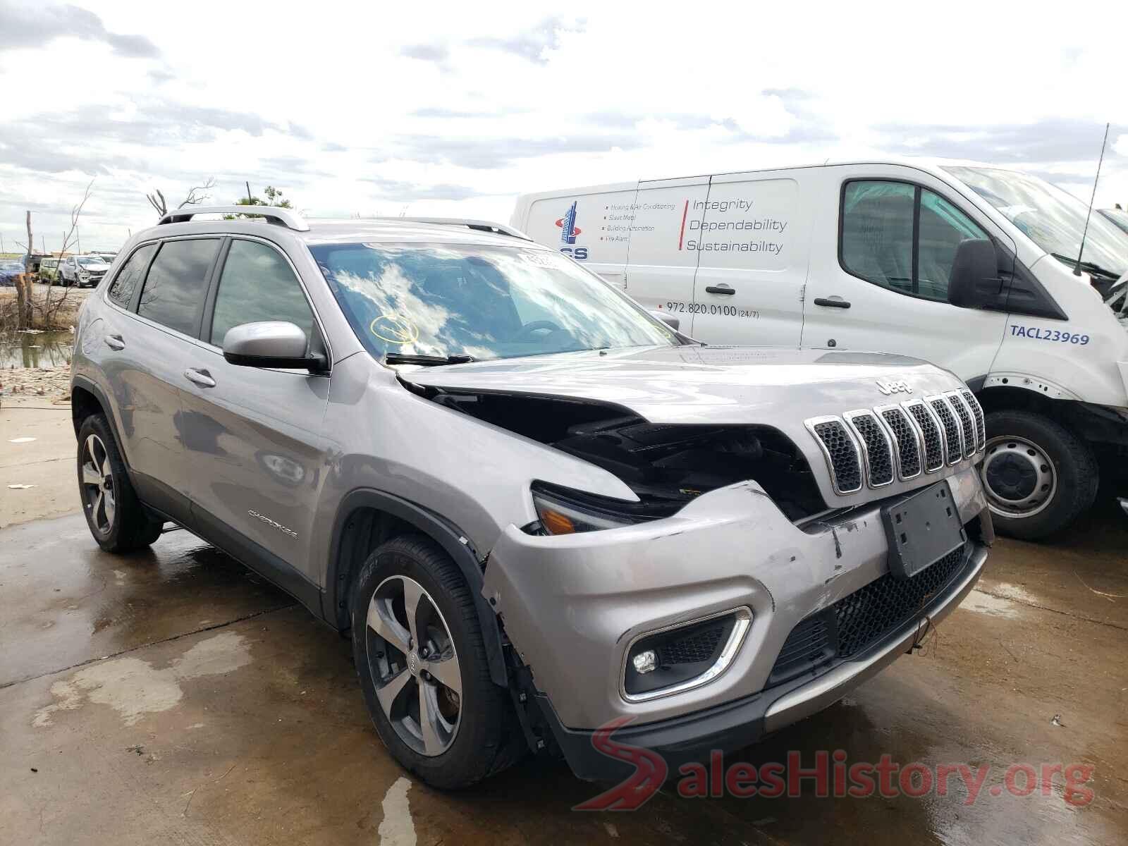 1C4PJLDB5KD300640 2019 JEEP CHEROKEE