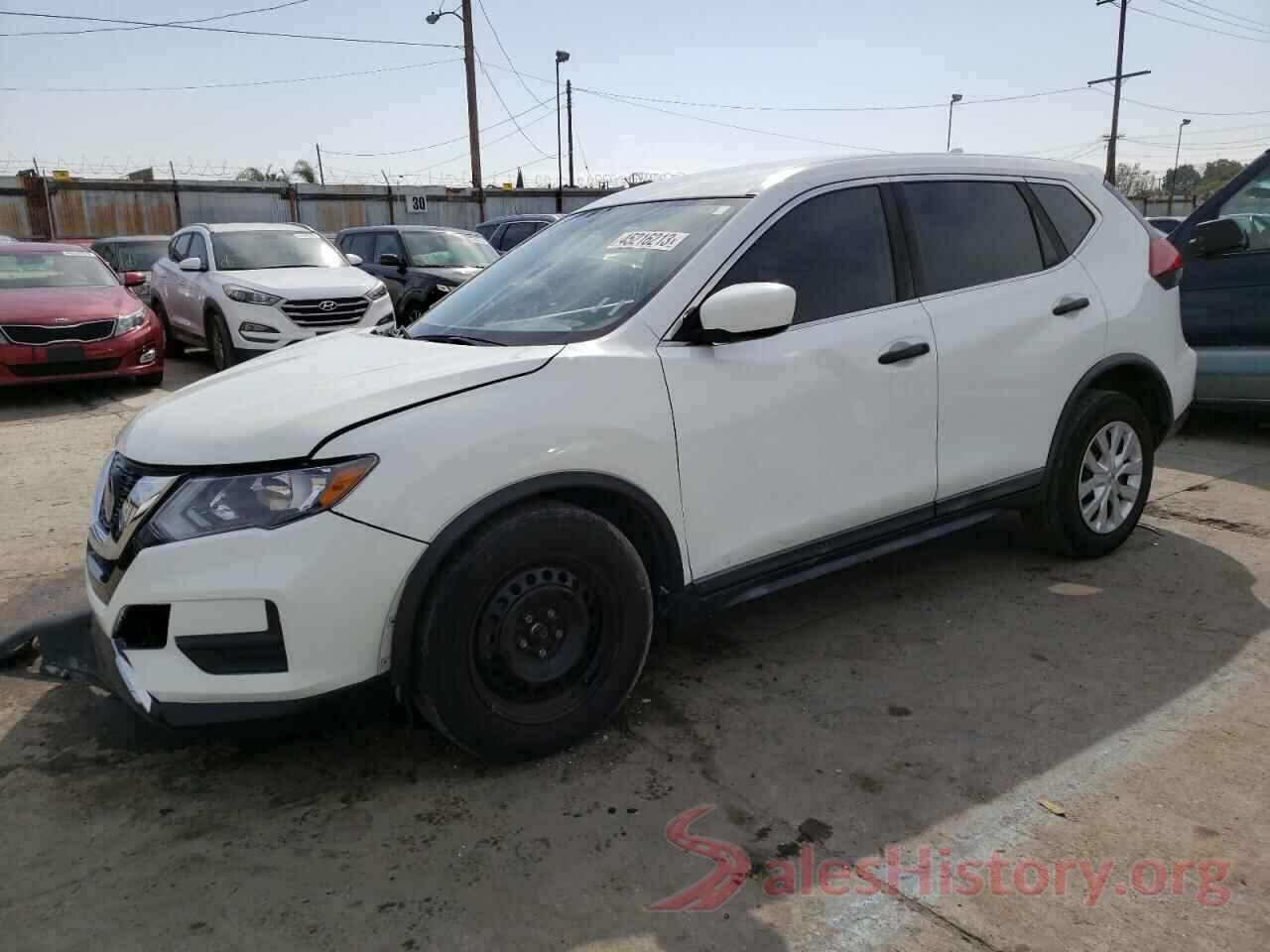 KNMAT2MT7JP590007 2018 NISSAN ROGUE