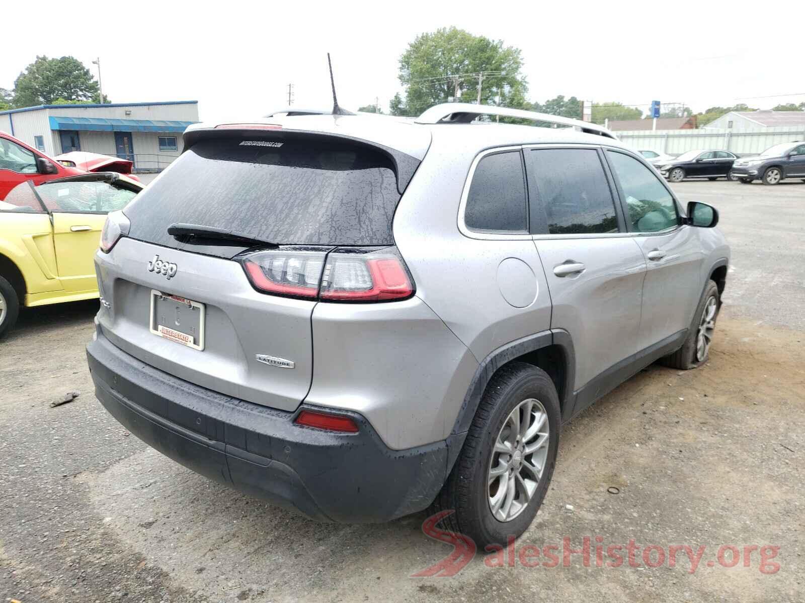 1C4PJMLB9KD395744 2019 JEEP CHEROKEE