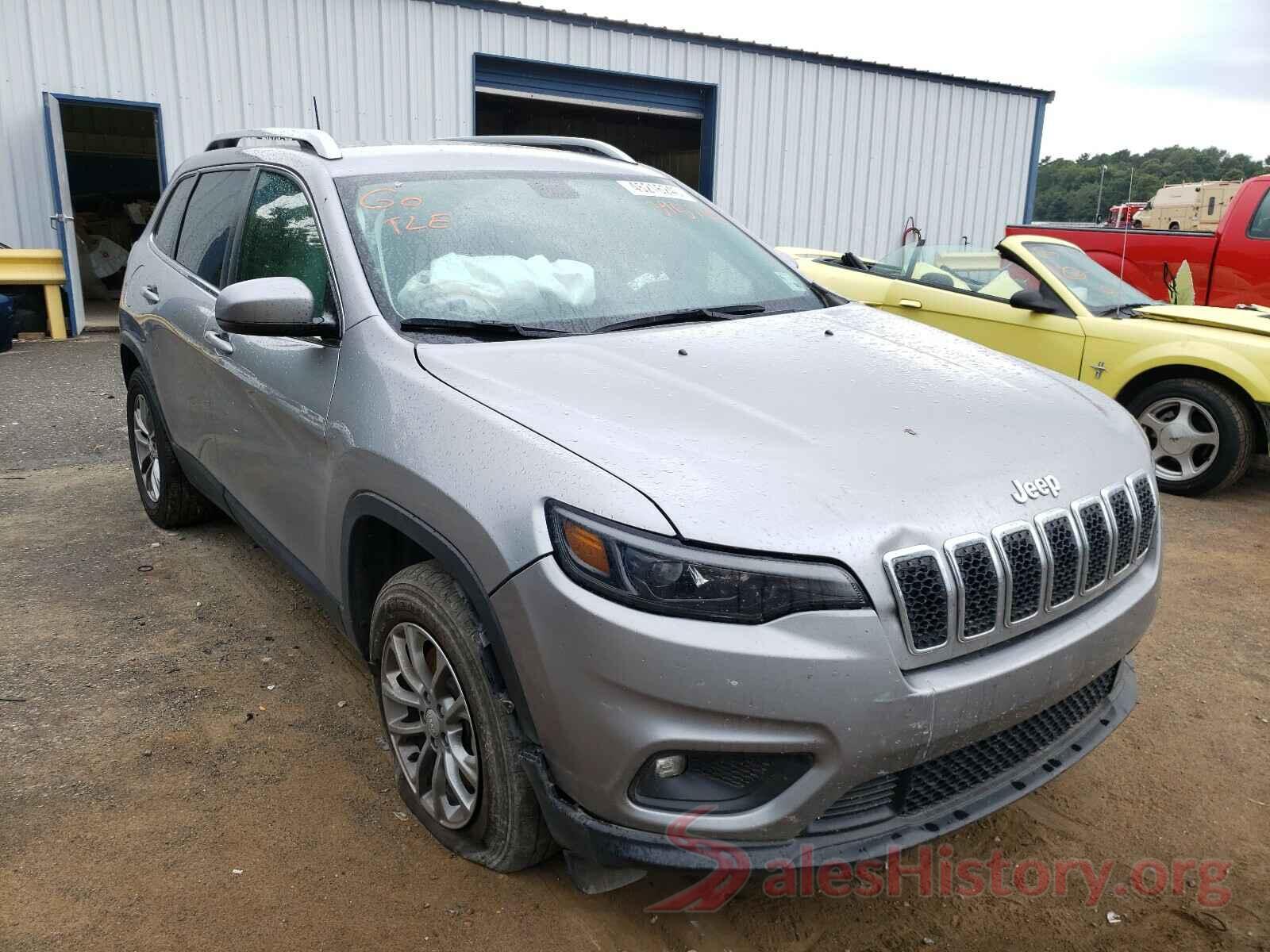 1C4PJMLB9KD395744 2019 JEEP CHEROKEE