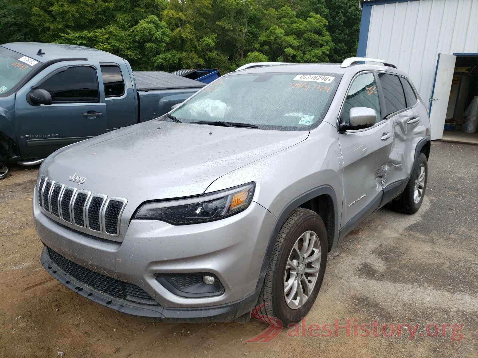 1C4PJMLB9KD395744 2019 JEEP CHEROKEE