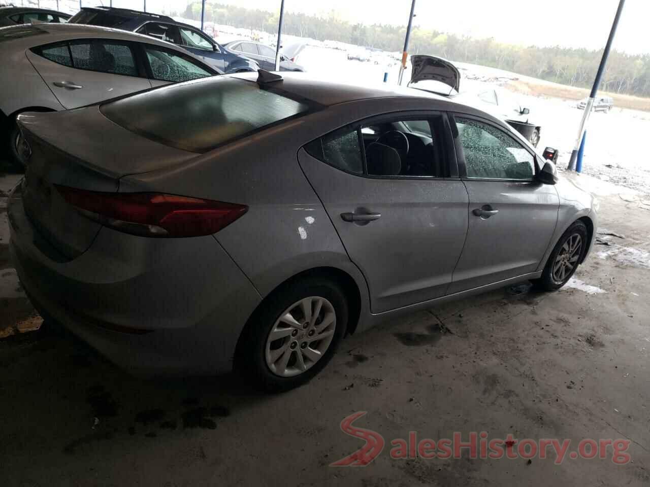 5NPD74LF1HH185162 2017 HYUNDAI ELANTRA