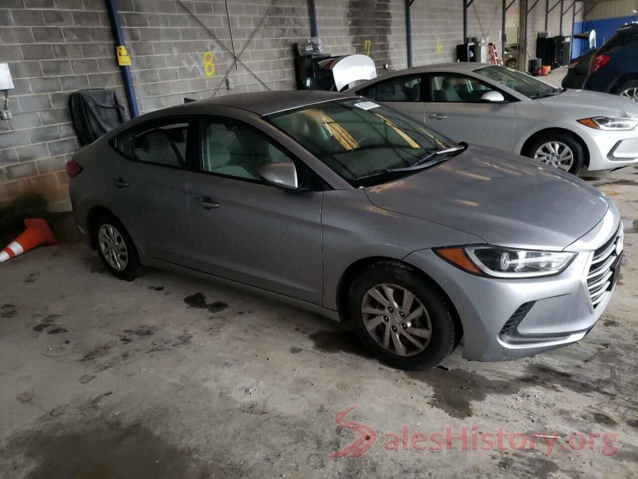 5NPD74LF1HH185162 2017 HYUNDAI ELANTRA