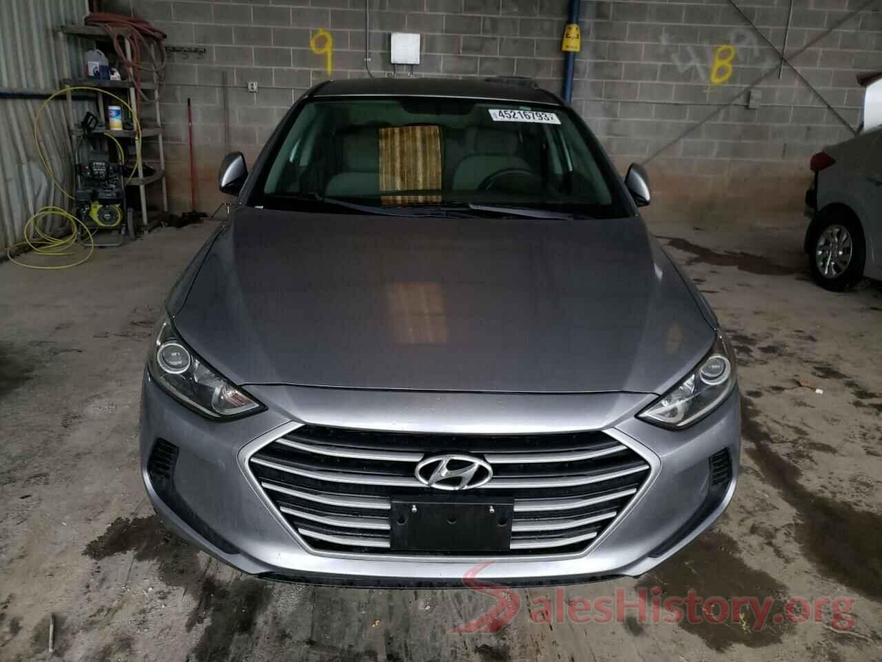 5NPD74LF1HH185162 2017 HYUNDAI ELANTRA