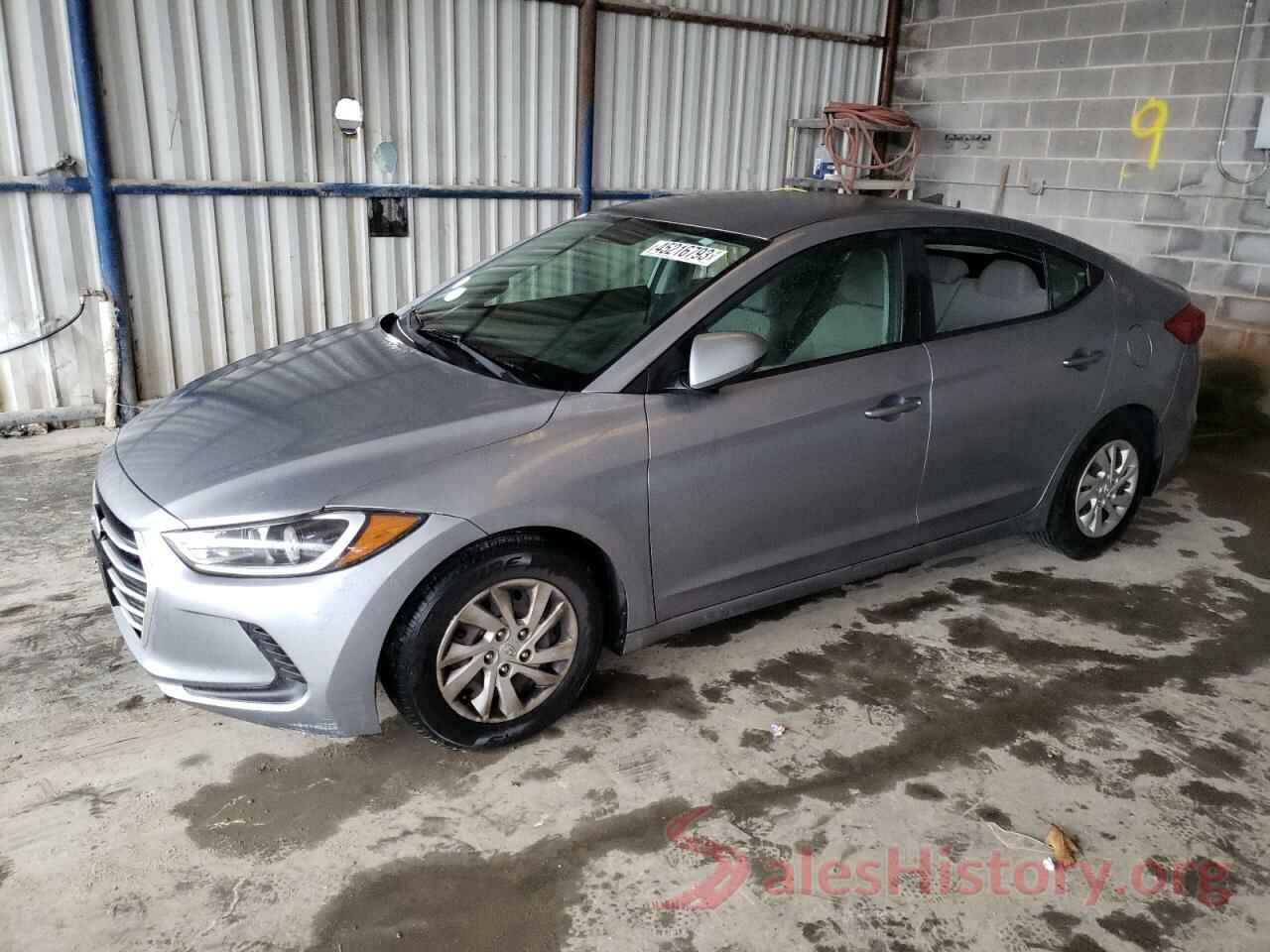 5NPD74LF1HH185162 2017 HYUNDAI ELANTRA