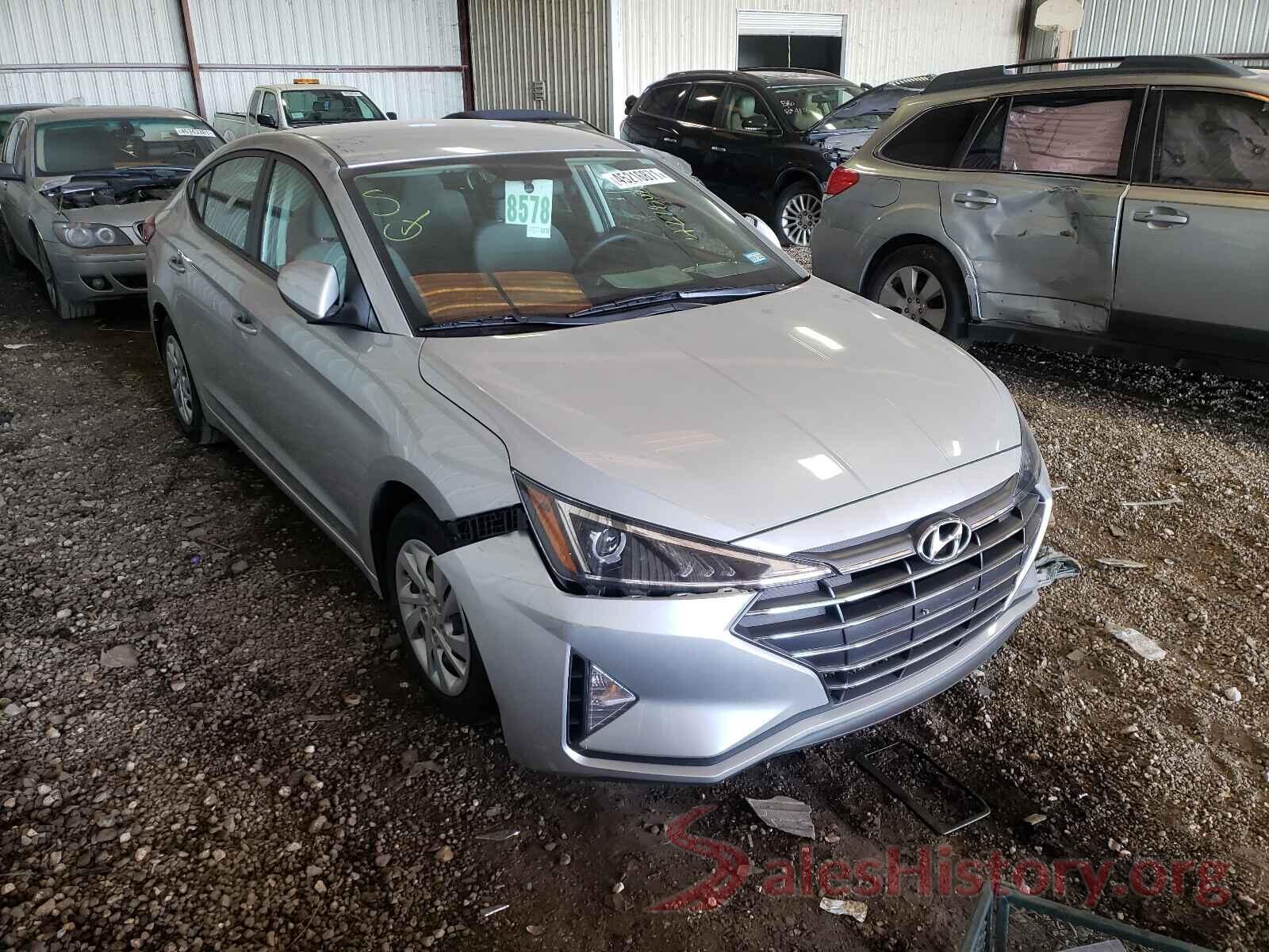 5NPD74LF8KH427808 2019 HYUNDAI ELANTRA