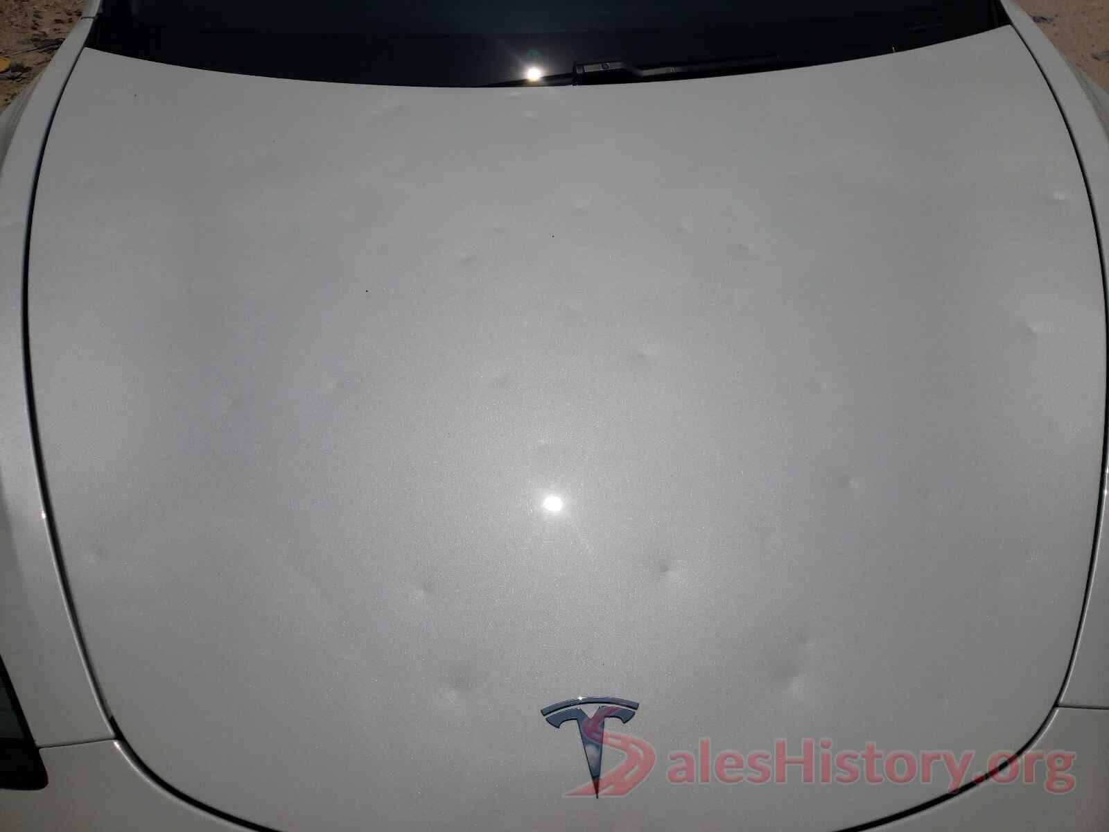 5YJ3E1EAXKF431942 2019 TESLA MODEL 3