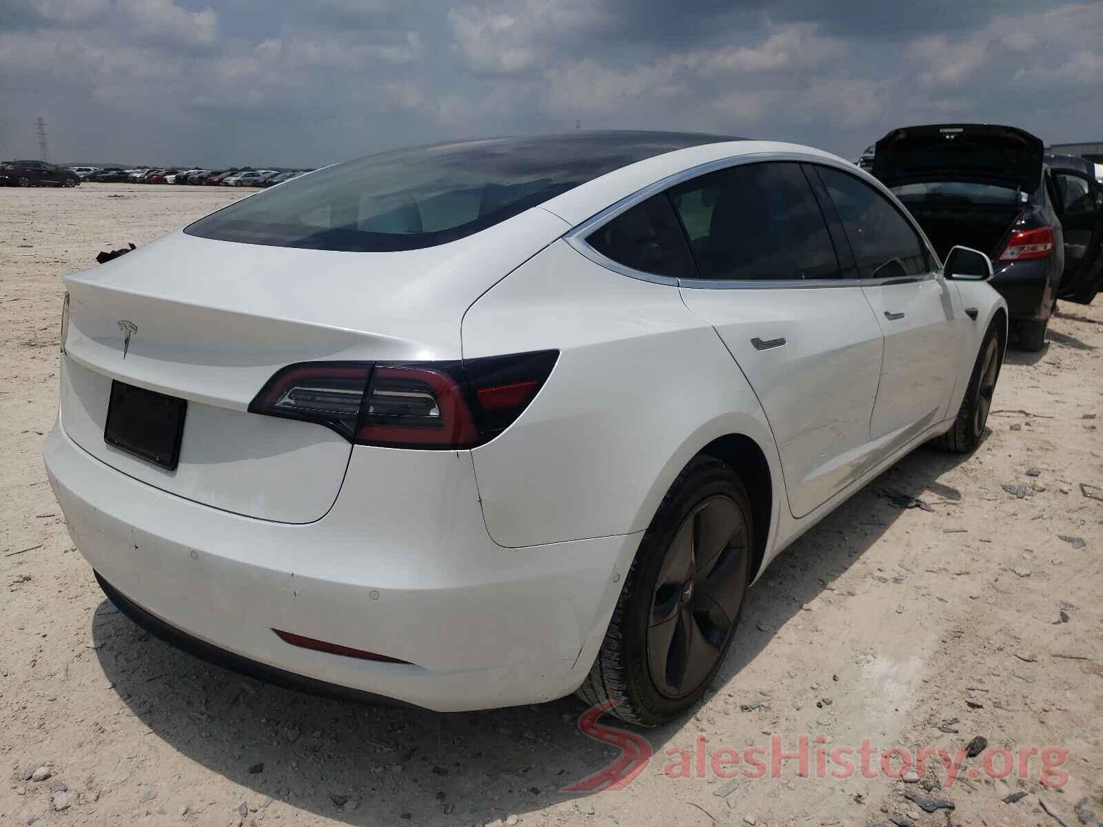 5YJ3E1EAXKF431942 2019 TESLA MODEL 3