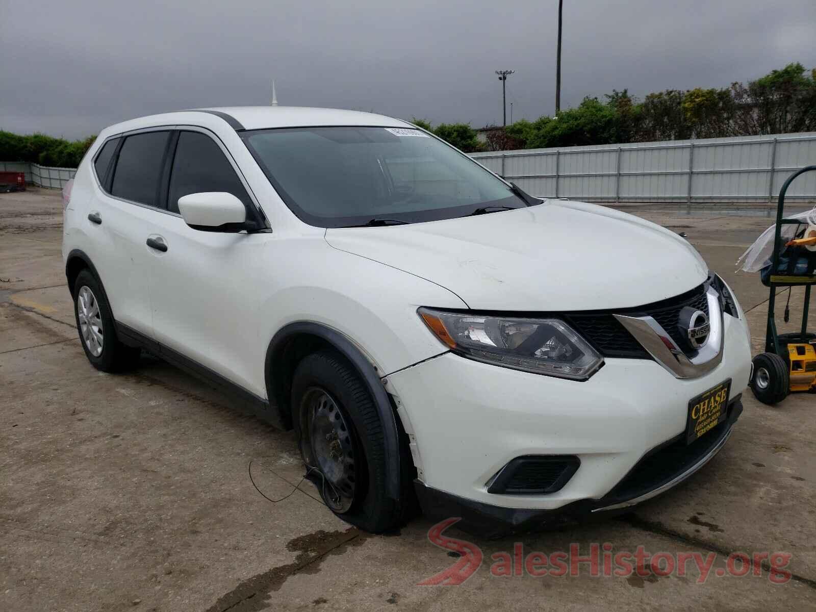 KNMAT2MT0GP671231 2016 NISSAN ROGUE