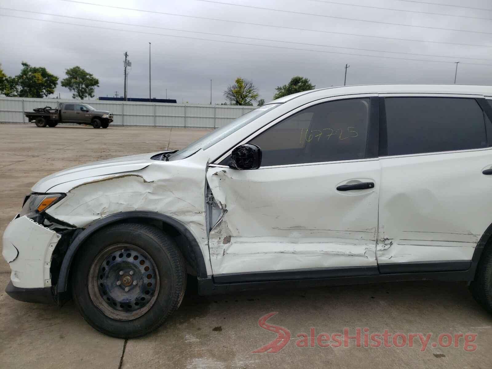 KNMAT2MT0GP671231 2016 NISSAN ROGUE