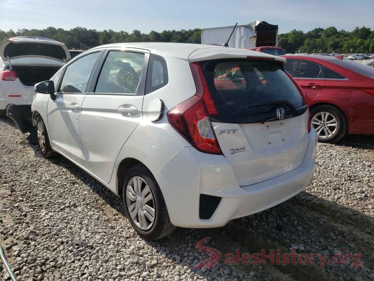 JHMGK5H54HS023155 2017 HONDA FIT