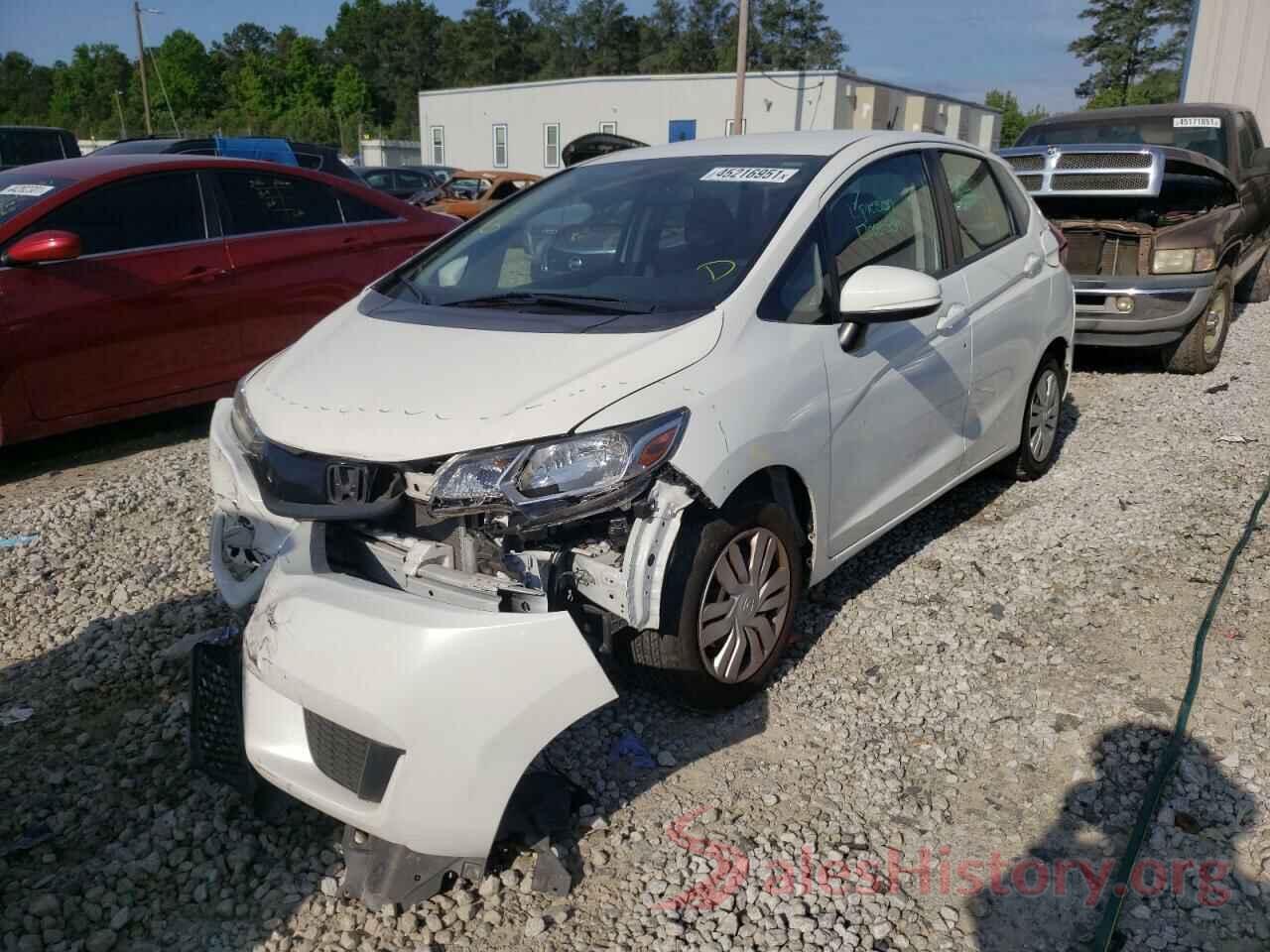 JHMGK5H54HS023155 2017 HONDA FIT