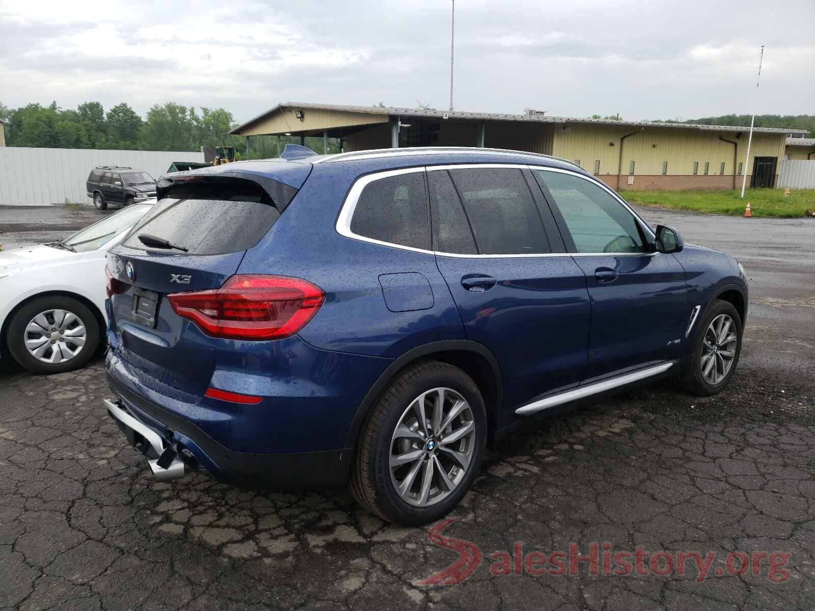 5UXTR9C5XJLC75441 2018 BMW X3