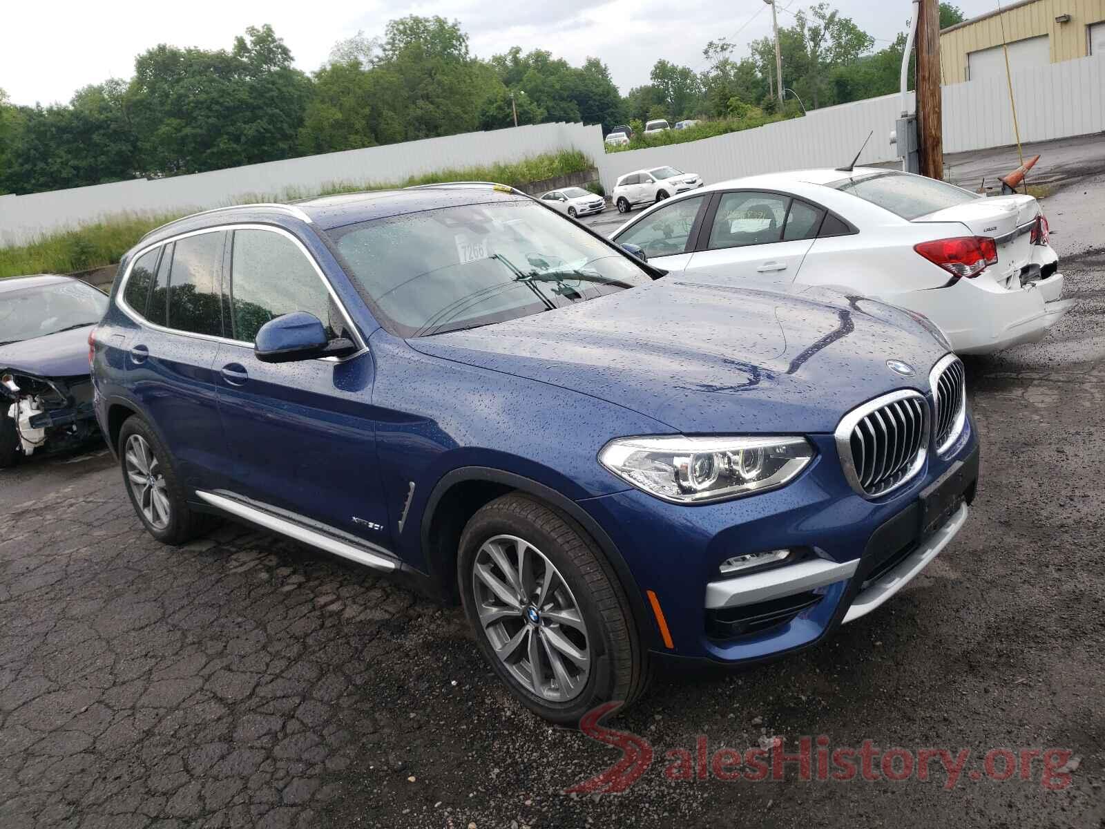 5UXTR9C5XJLC75441 2018 BMW X3