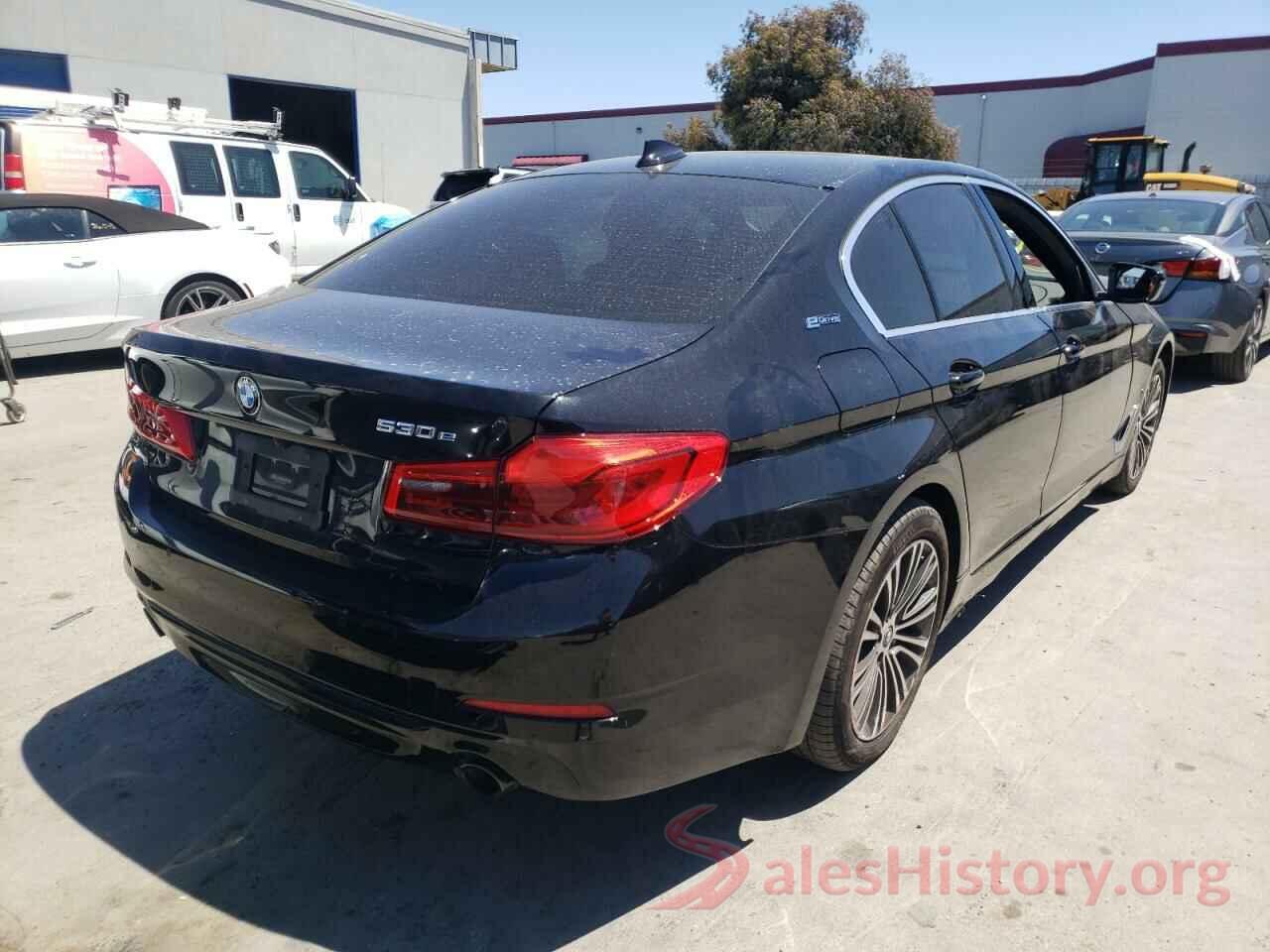 WBAJA9C51KB253961 2019 BMW 5 SERIES