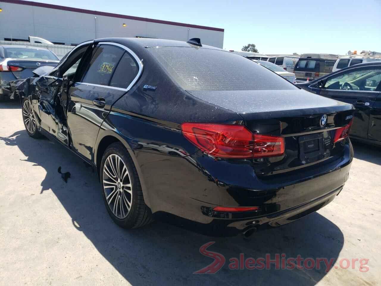 WBAJA9C51KB253961 2019 BMW 5 SERIES