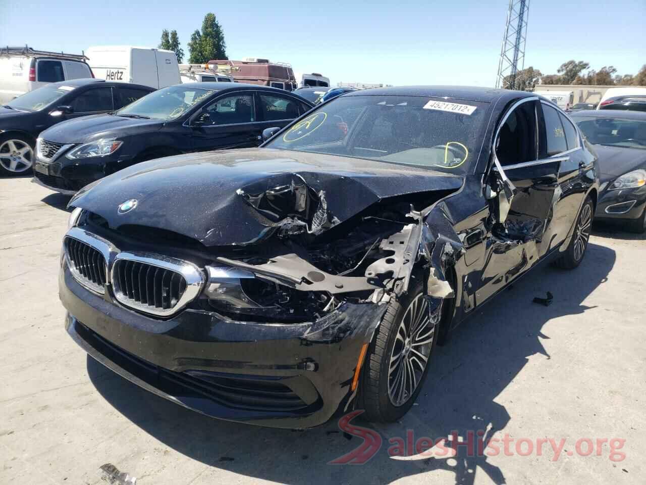 WBAJA9C51KB253961 2019 BMW 5 SERIES