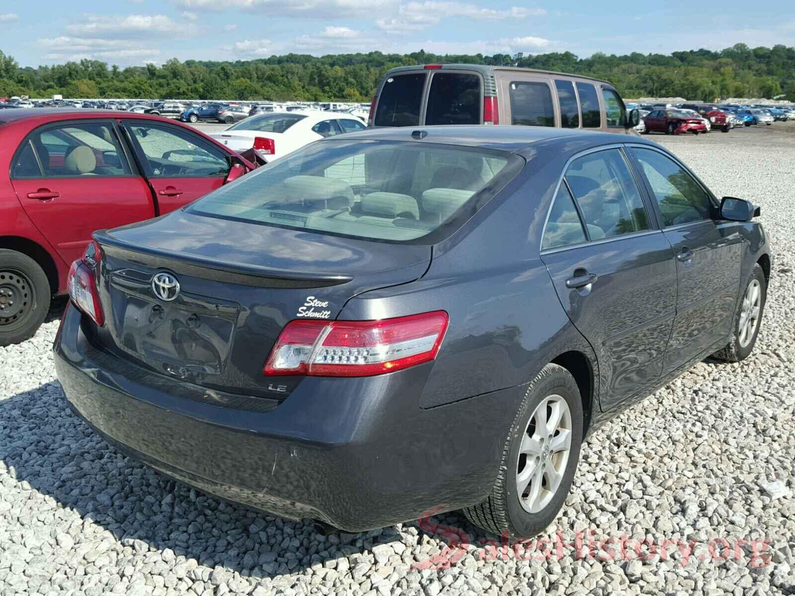 4T4BF3EK5BR112616 2011 TOYOTA CAMRY BASE