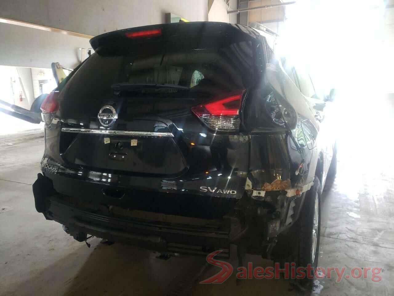 5N1AT2MV8HC793597 2017 NISSAN ROGUE